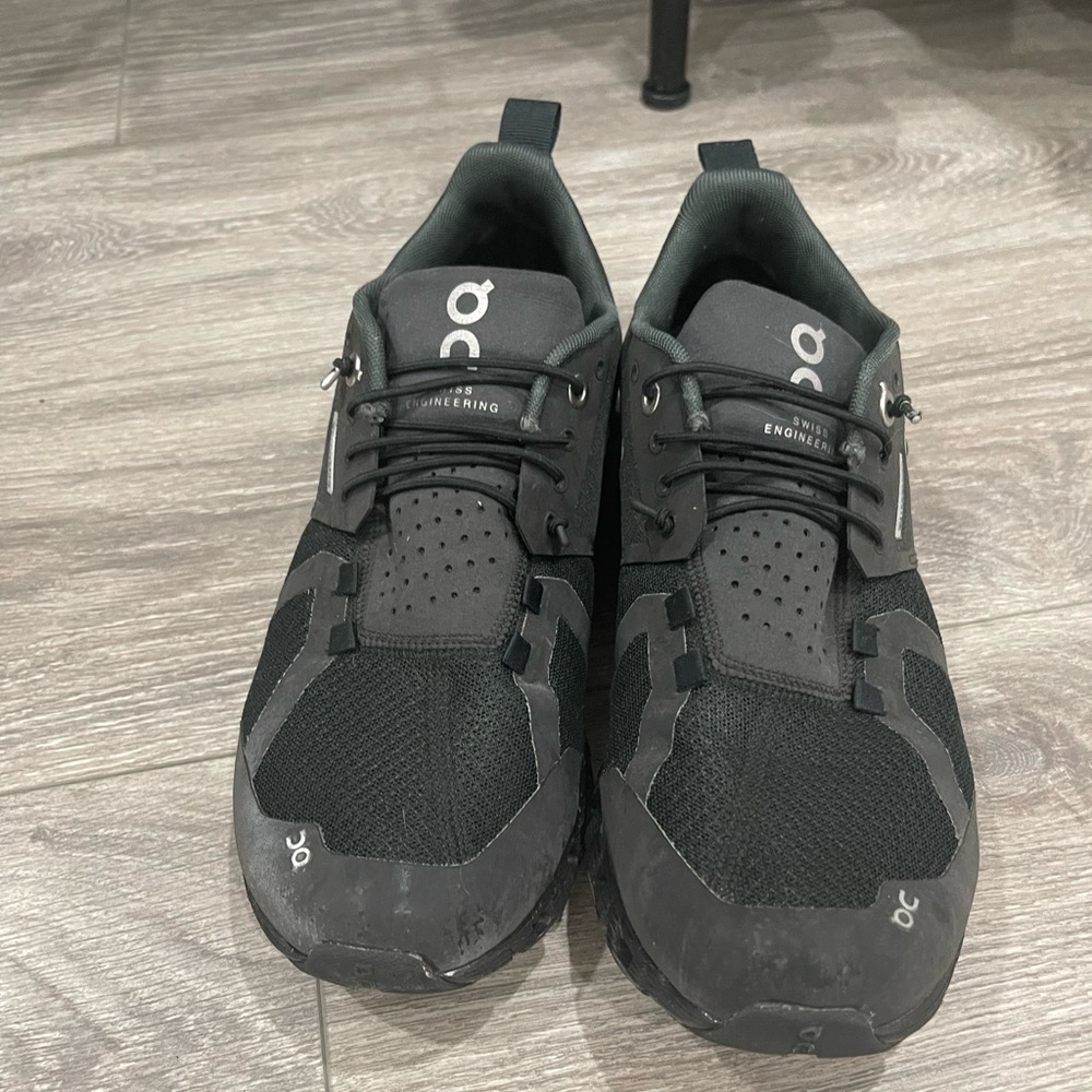 On cloud sneakers